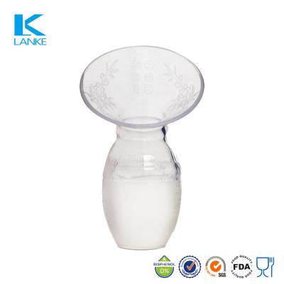 China Silicone Hand Free BPA Free Food Grade Breast Pump Silent Breast Pump for sale