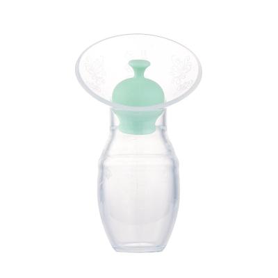 China BPA Free Silicone Breast Milk Custom Handless Pump To Collect Disappointment for sale