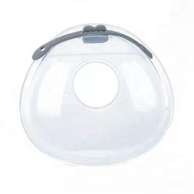 China BPA Free Portable Breast Shells Nursing Cup Breast Milk Collector For Breastfeeding for sale