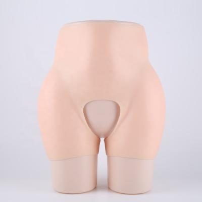 China Padded Buttocks Open Crotch Waist Butt Hip Full Body Shaper Enhancer Silicone Panties Padded for sale