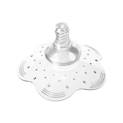 China Enhanced BPA Free Silicone Touch Nipple Shield For Breastfeeding for sale