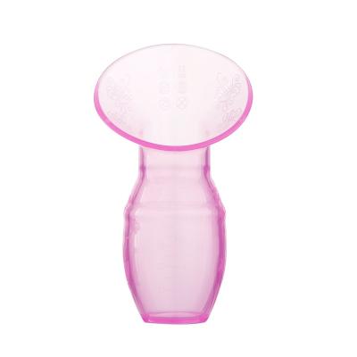 China BPA Free Silicone Liquid Injection Manual Breast Milk Pump for sale