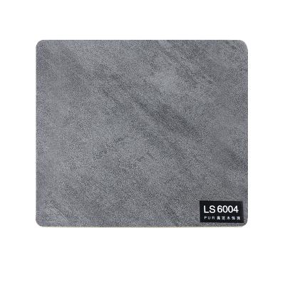 China ODM de bambú del OEM de los paneles de revestimiento del PVC de Grey Marble del carbón de leña del cuadrado en venta