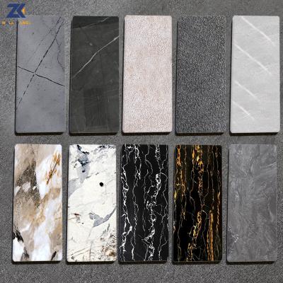 China Soundproof Moisture Proof PVC PET Marble Bamboo Charcoal Board for sale