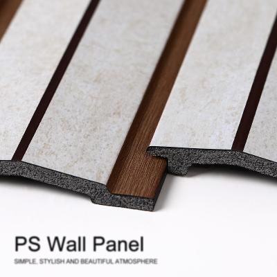 Cina Fabbrica di pannelli di parete PS personalizzati per la decorazione interna delle case pannelli di soffitto WPC PS in vendita