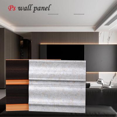 China Ps wall panel high quality interior wall ps composite panel for indoor wall decorative for sale