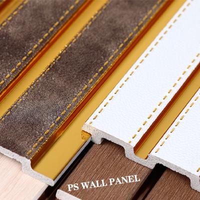 China New Design PS Wall Panel Polystyrene Material With Waterproof Feature Variety Colors for sale