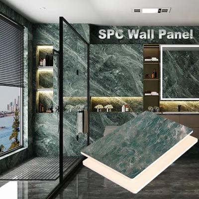 China Panel de pared SPC de azulejos de decoración para el hogar ecológico en venta