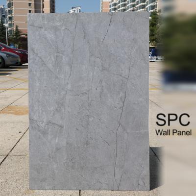 China El panel de pared de mármol SPC y el tablero impermeable de PVC se utilizan para oficinas de apartamentos de hoteles en venta