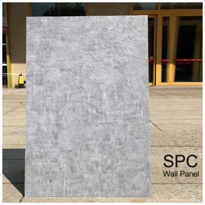 China SPC Wall Panel Stone Plastic Wall Panel Indoor Shower Room Bathroom Waterproof Wall Panel for sale