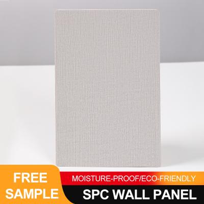 China Spc Wall Panels New Trend 600*2440mm Waterproof  Stone Plastic Siding Eco-Friendly Interior Decorative For Panels Bathroom And Shower for sale