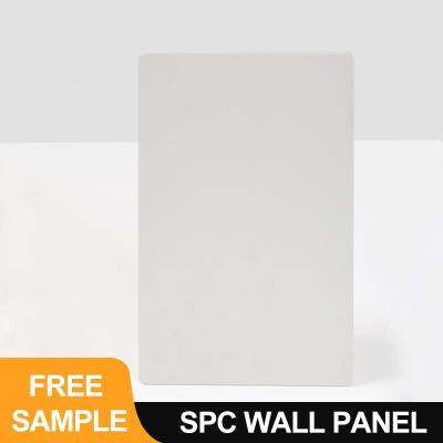 China SPC Wall Panels Factory Price 600*2440*4mm Moisture-Resistant Stone Plastic Siding Eco-Friendly Marble Modern Stone Crystal Panel For Bathrooms for sale