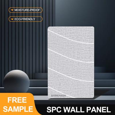 China SPC Wall Panel Flash Sale 600*2440*4mm Waterproof Stone Plastic Eco-Friendly Stone Patterned Rock Panel Home Decoration Interior Wall Panel For Bathroom And Shower for sale