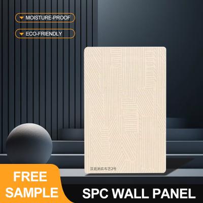 China SPC Wall Panels Custom Private Label 600*2440*4mm Waterproof And Stain Resistant Stone Plastic Eco-Friendly Bendable PVC Environment-Frienly Board For Bathroom And Shower for sale