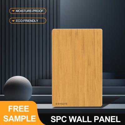 China SPC Wall Panel Sample Free 600*2440*4mm Waterproof And Scratch Resistant Stone Plastic Eco-Friendly PVC Plastic Stone Rock Board Design For Bathroom And Shower for sale