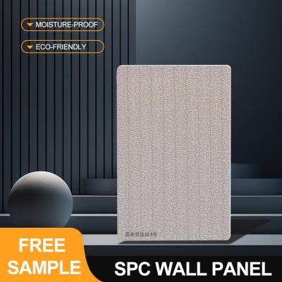 China Painel de parede SPC Novo design 600*2440*4mm Impermeável e resistente ao desgaste Pedra Plástico Eco-Amigável Painel de parede interior Folha de mármore Pedra Cristal Painel para banheiro e chuveiro à venda