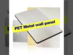 Fireproof Metal Bamboo Charcoal Wood Veneer Carbon Crystal Board