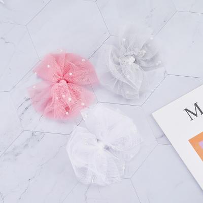 China Headband Hot Selling Cute Solid Color  With Bow Temperament Simple Daily Wear Hair Bands For Girls for sale