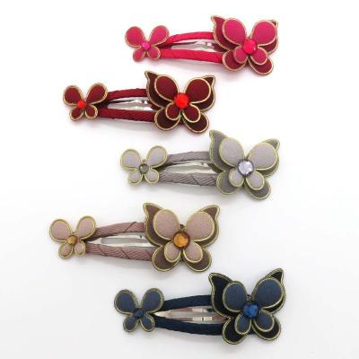 China Hair Clips Factory Customized Colorful Flower Cute Hair Pins Children Hairgrips Mini Hair Clips For Baby for sale