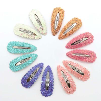 China Hair Clips Christmas Gift Colorful Kids Hair Clip European Style  Butterfly Hair Clips For Girls for sale