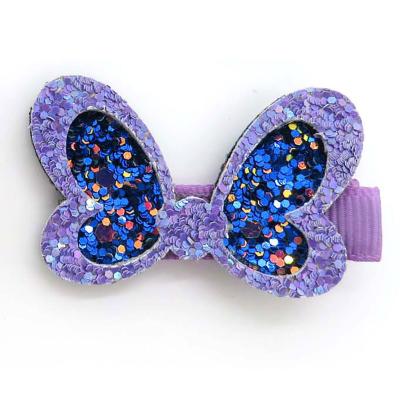 China Hair Clips Christmas Kids Hair Clip European Style Cute Butterfly Hair Clips for sale