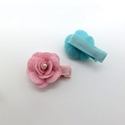 China Hair Clips Manufacturer Hairpins Colorfully Hair Pin Girls Baby Cute Hair Accessories Flowers Hair Clips for sale