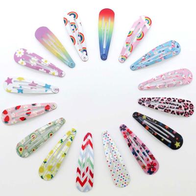 China Hair Clips Simple Temperament Girls Daily Wear Metal High Quality European And American Style Hair Clip for sale