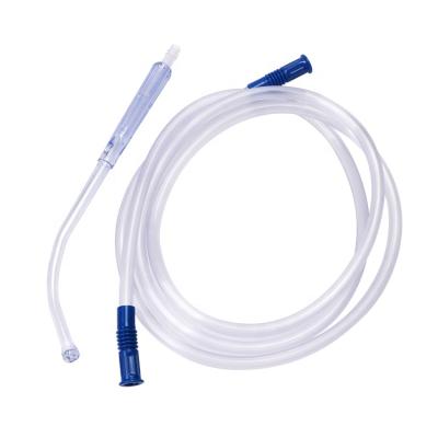 China PVC yankauer suction connection tube for sucking connection for sale