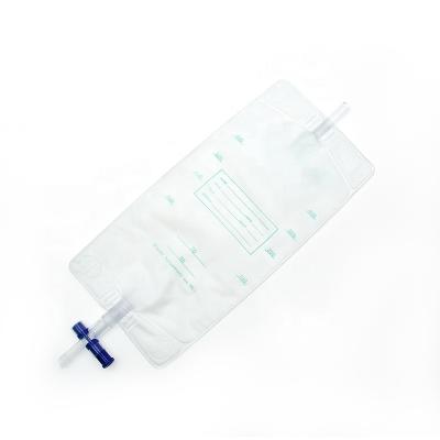 China Portable Hot Sale Leg Urine Bag Disposable Medical Urine Bags Emergency Urine Bag 750ml 400ml For Medical Use for sale