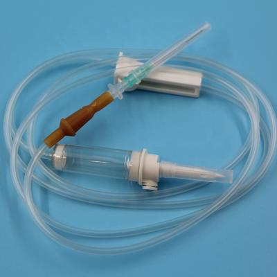 China Single-use Sterilized Disposable Intravenous Infusion Set With Or Without Needles for sale