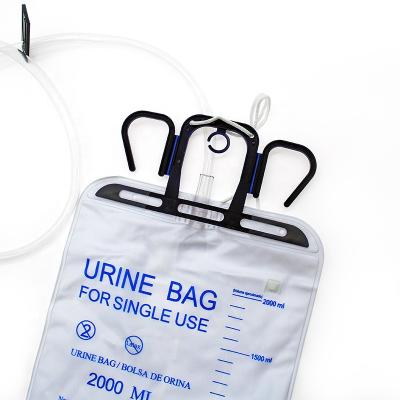 China Bolsa Coletora de Urina Especial disposable disposable urine bag for adult and pediatric Customization available for sale