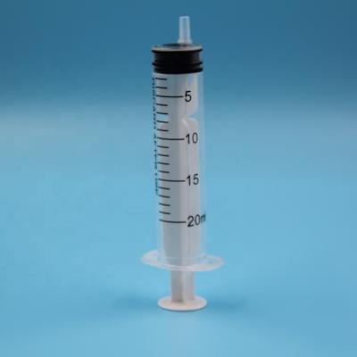 China Wholesale Single Use Medical Grade 5ml 10ml Plastic Single Serve Needle Free Disposable Syringes for sale