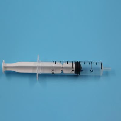 China Hot Selling Single Use 1ml 3ml 5ml PE CE ISO Medical Disposable Bag Injection Plastic Syringe With Needle for sale