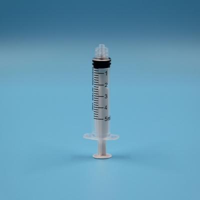 China Hospital Use Single Use Safety Medical Syringes With Or Without Disposable Plastic Needle Injection EO Gas for sale