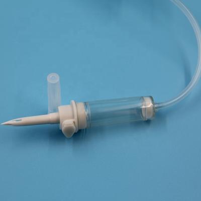 China Single Use Sterilized Intravenous Infusion Set With Needles Luer Slip / Luer Lock for sale