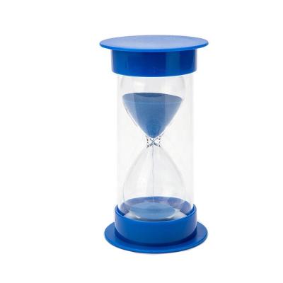 China Traditional Sand Timer 10minutes For Kid Student 20 Hourglass 30minutes For Gift Safe Plastic Hourglass for sale