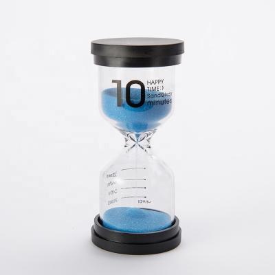 China Contemporary Hot Selling 3 Minute 5 Minute Plastic Sand Timer Hourglass For Kids Time Management Colorful Hourglass Plastic Sand Timer Customized for sale