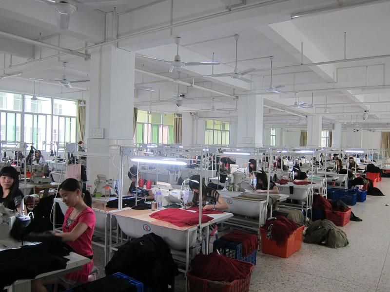 Verified China supplier - Shantou Chaonan Xiashan Ruifeng Garment Factory