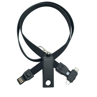 China For Ipad 3-in-1 Lanyard USB Cable For Ideal Gift Solution Suits Big Events for sale