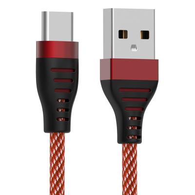 China Mobile Phone Types Latest Design Suits Millet 9Pro Data Cable Nylon Braided Usb Cable Fast Charging Usb Cable for sale