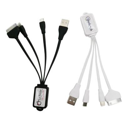 China Wholesale phone type c, android multi charging cable etc. with epoxy dome LOGO customized for sale