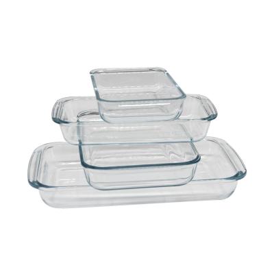 China Rectangular Disposable Fruit Ice Cream Set Cake Serving Dish Set Tableware Restaurant Storage Ice Cream for sale