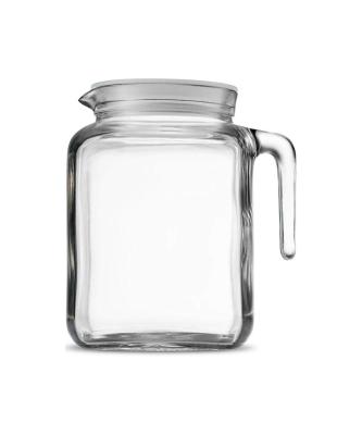 China Fashion Seal Glass Airtight Pitcher with Lid and Spout [68 oz] Great for Homemade Juice and Iced Tea for sale