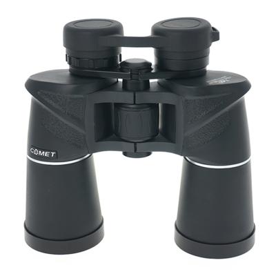 China TELESCOPE COMET Sport Eye Hunting 7X50 Black Rubber Wide Angle Binoculars for sale