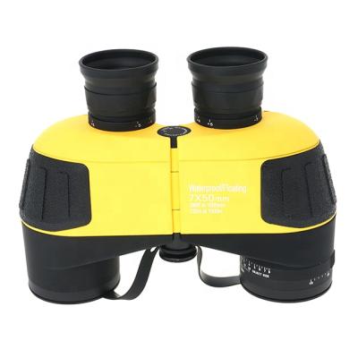 China Best Selling Stainless Steel Waterproof Floating AX27 7x50mm BAK-4 Military Binoculars for sale