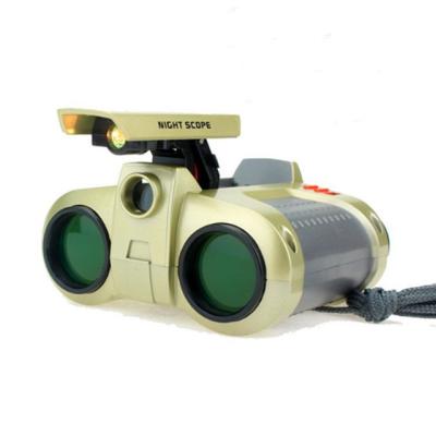 China ABS plastic toy binoculars for sale, long range binoculars made in china, rubber eyecup binoculars night vision for sale