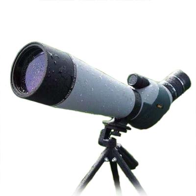 China waterproof prism 20-60X80 bak4 nitrogen filled spotting scope hunting scope 67.5x40.8x37.4cm for sale