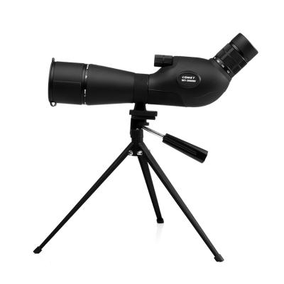 China bird watching and hunting best selling 20-60x60 high quality spotting scope 67.5x40.8x37.4cm for sale