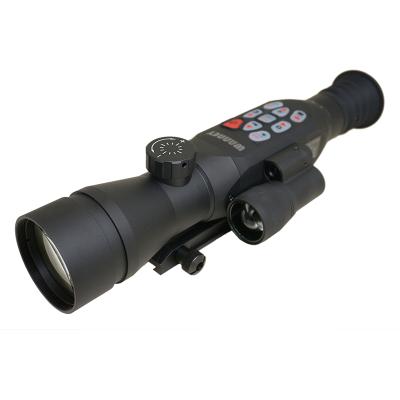 China 350m rangefinder zoom night vision scope/digital night vision scope, night vision scope with camera for sale