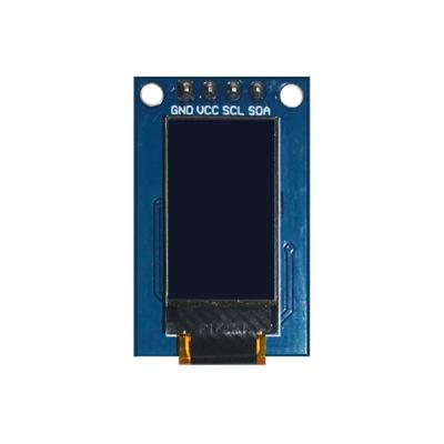 China Resolution 80x128 OLED Display Driver PCB Panel SH1107 I2C IIC Driver IC 0.78 inch OLED Display Modules 0.78 inch for sale